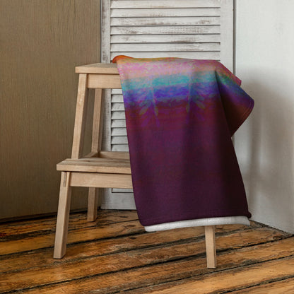 Strandhandtuch | Aurora Bloom | Christine Wagner - Accessoires - Christine Wagner Studio