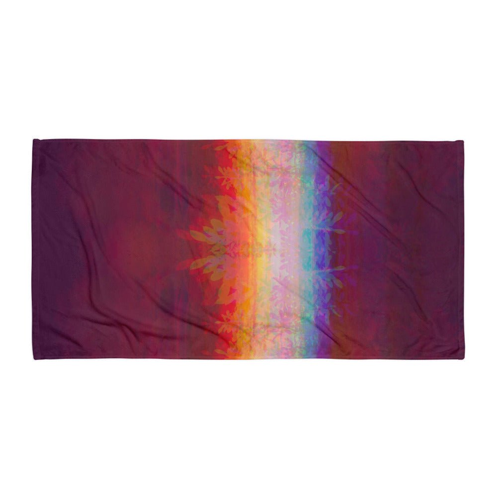 Strandhandtuch | Aurora Bloom | Christine Wagner - Accessoires - Christine Wagner Studio