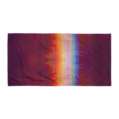 Strandhandtuch | Aurora Bloom | Christine Wagner - Accessoires - Christine Wagner Studio