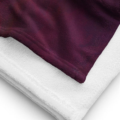Strandhandtuch | Aurora Bloom | Christine Wagner - Accessoires - Christine Wagner Studio