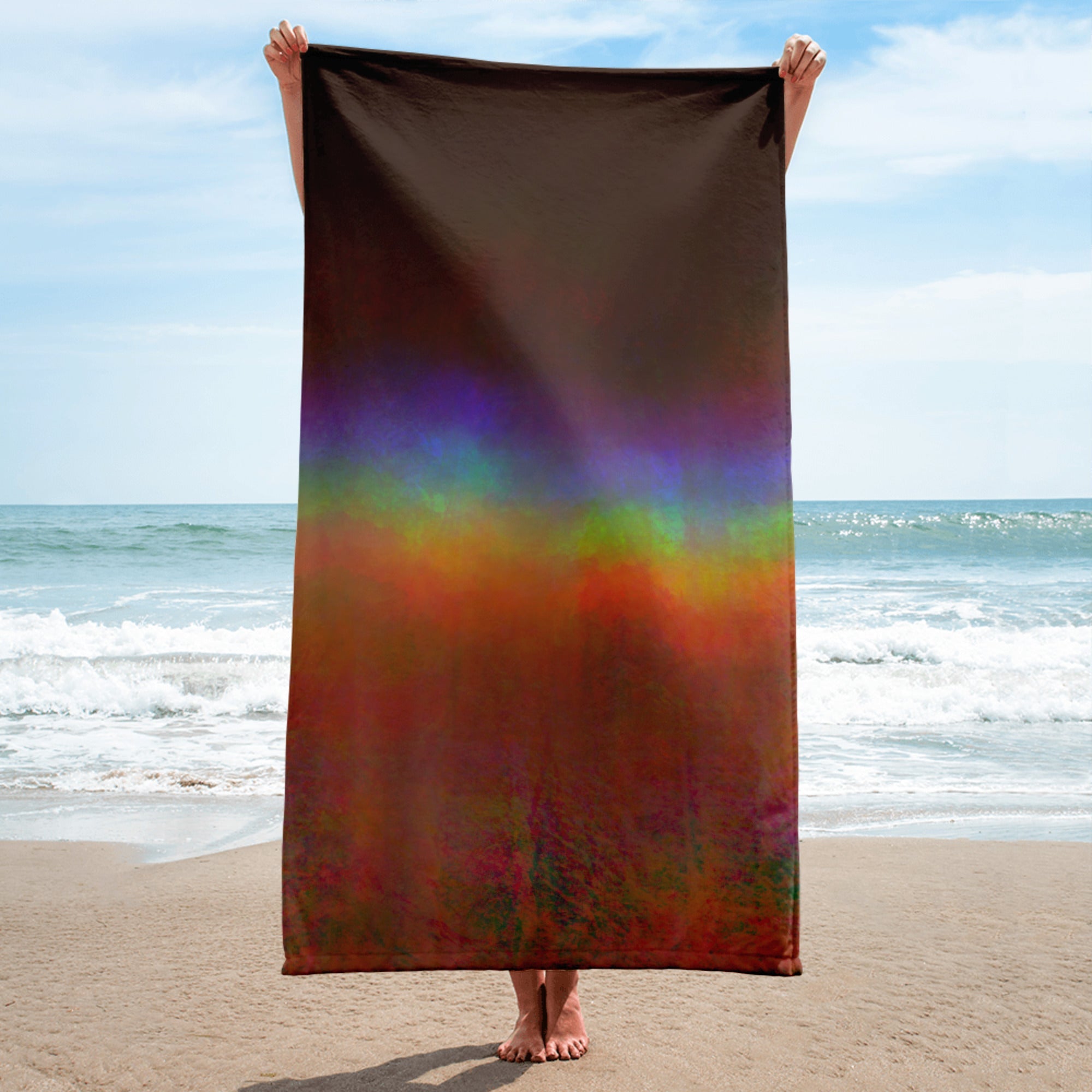 Strandhandtuch | Aurora Ember | Christine Wagner - Accessoires - Christine Wagner Studio