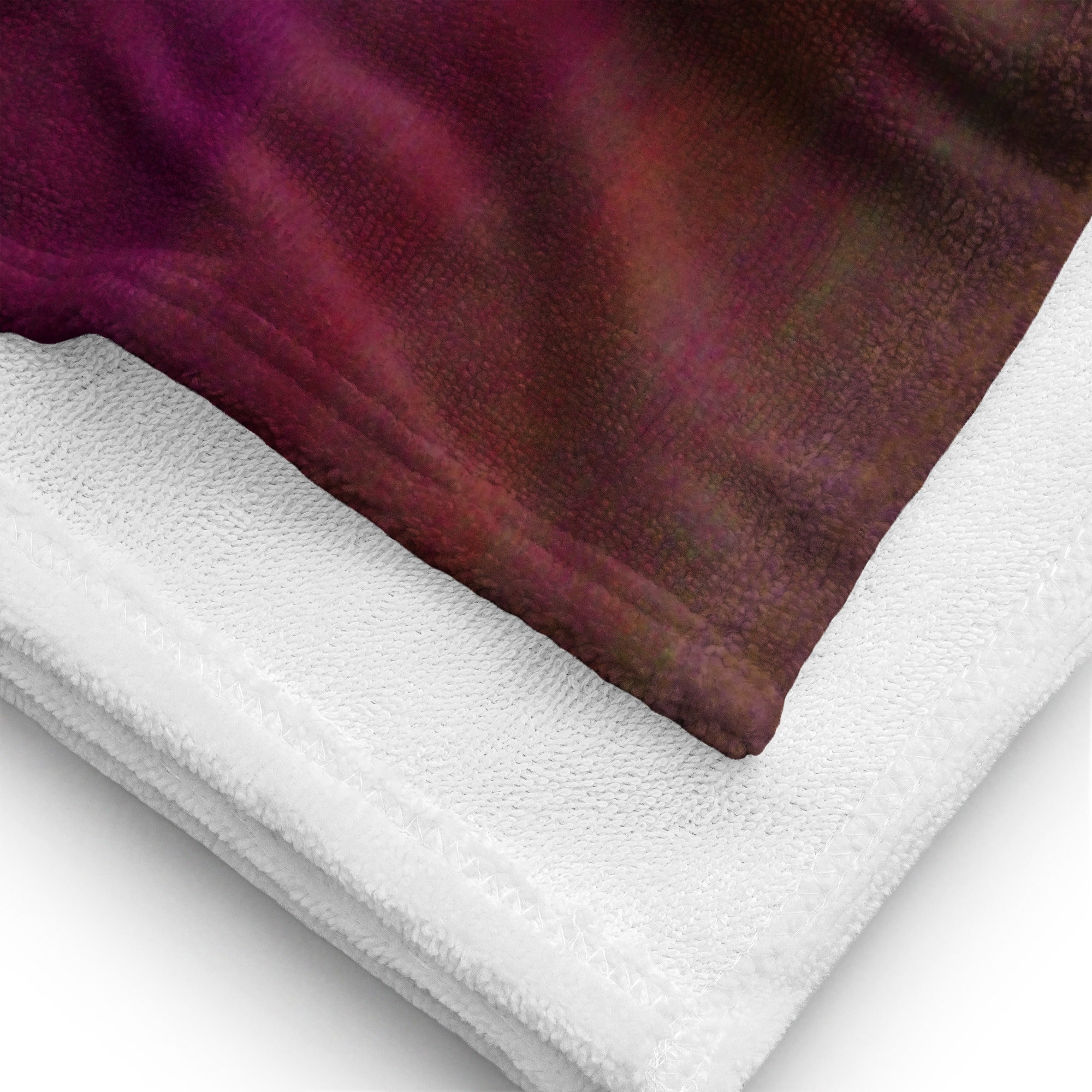 Strandhandtuch | Aurora Night | Christine Wagner - Accessoires - Christine Wagner Studio