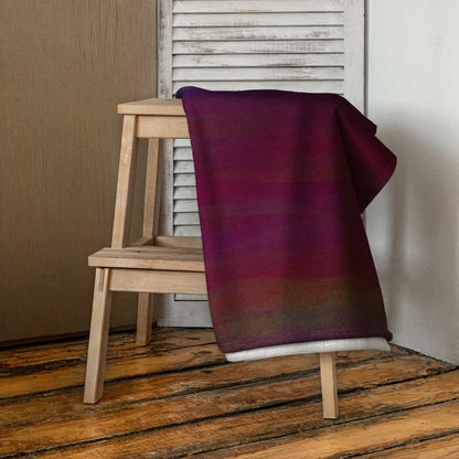 Strandhandtuch | Aurora Night | Christine Wagner - Accessoires - Christine Wagner Studio