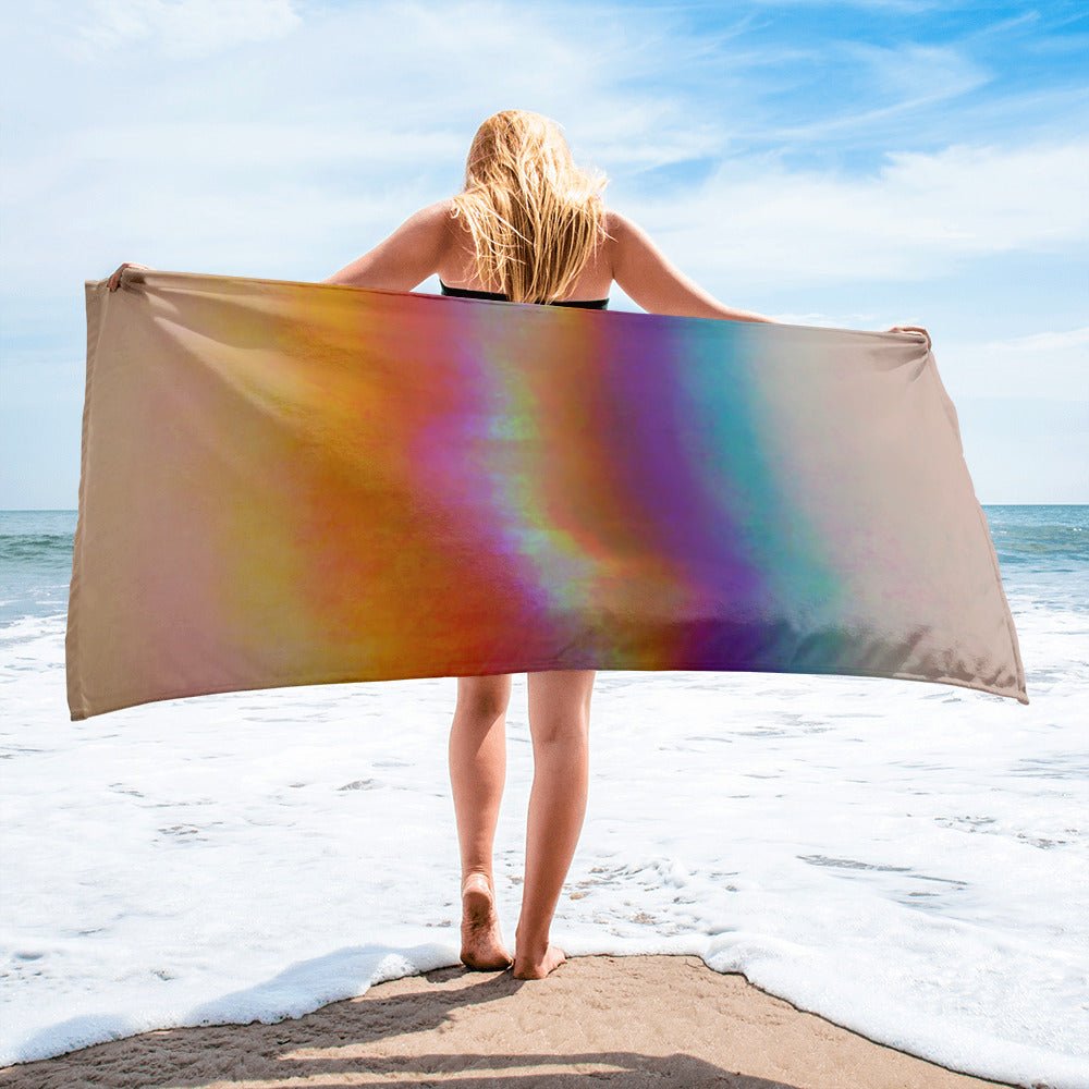 Strandhandtuch | Aurora Sand | Christine Wagner - Accessoires - Christine Wagner Studio