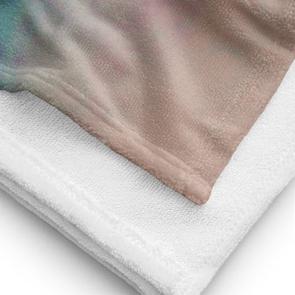 Strandhandtuch | Aurora Sand | Christine Wagner - Accessoires - Christine Wagner Studio
