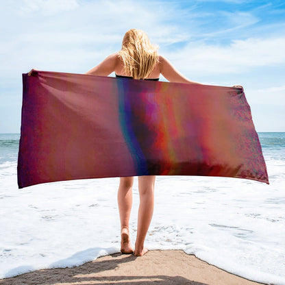 Strandhandtuch | Aurora Twilight | Christine Wagner - Accessoires - Christine Wagner Studio