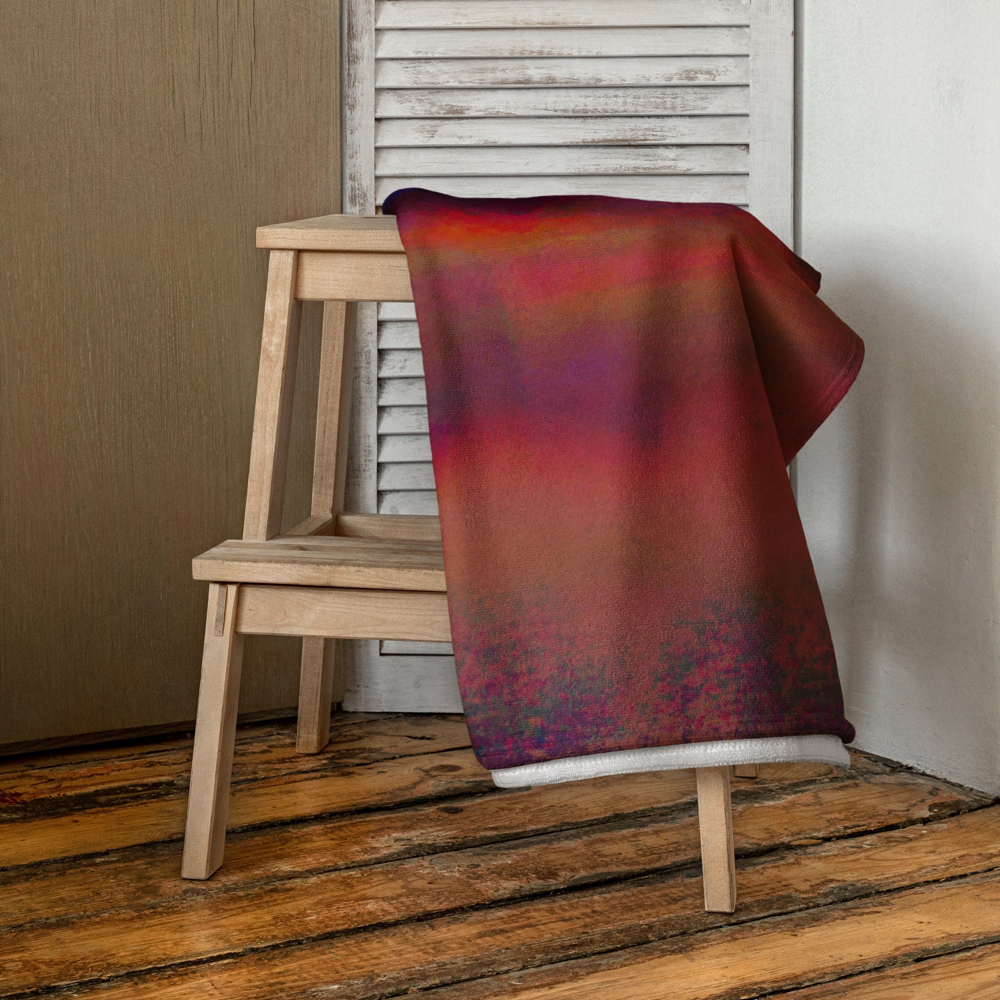 Strandhandtuch | Aurora Twilight | Christine Wagner - Accessoires - Christine Wagner Studio