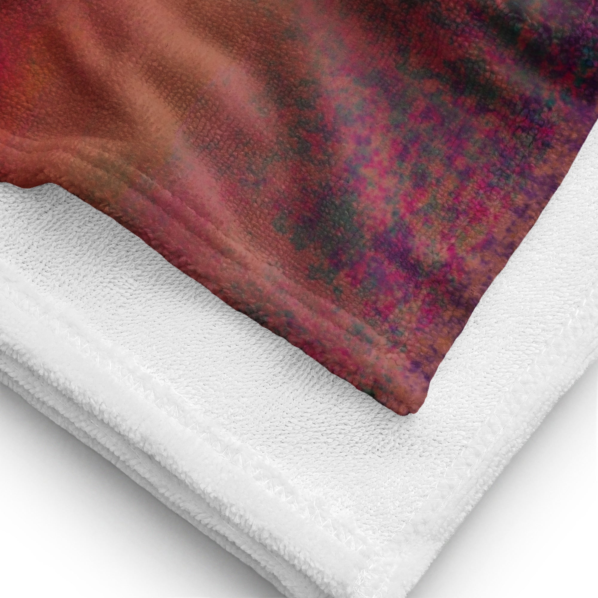 Strandhandtuch | Aurora Twilight | Christine Wagner - Accessoires - Christine Wagner Studio