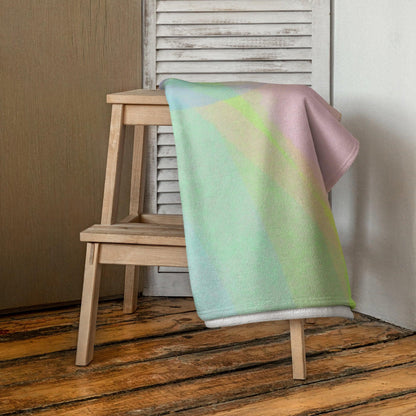 Strandhandtuch | Electric Rainbow | Christine Wagner - Strandhandtuch - Christine Wagner Studio
