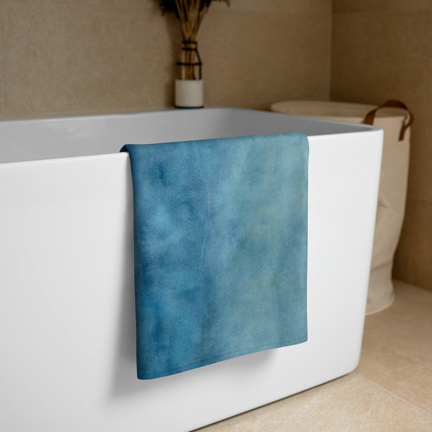 Strandhandtuch | Ocean &amp; Sky | Christine Wagner - Strandhandtuch - Christine Wagner Studio