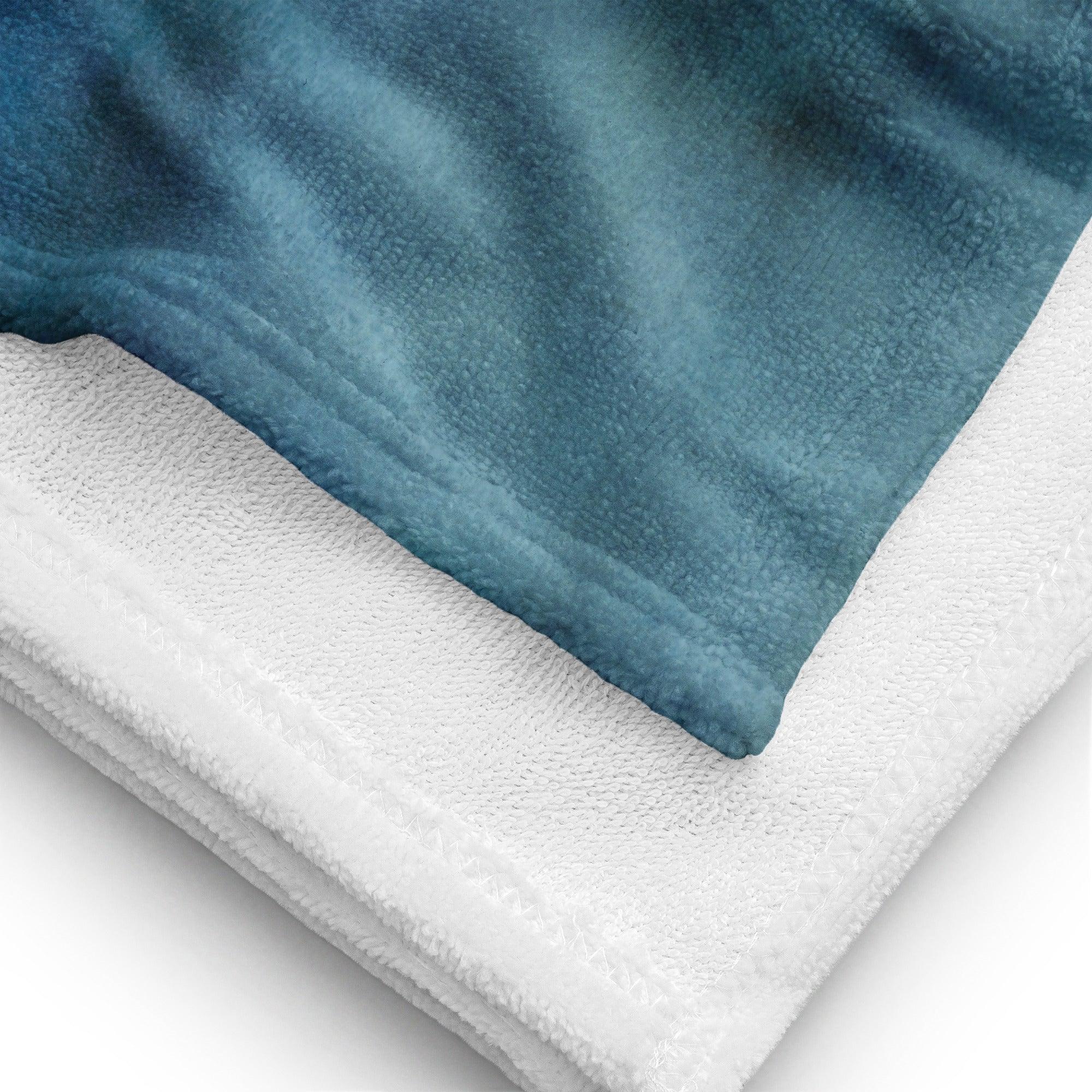 Strandhandtuch | Ocean &amp; Sky | Christine Wagner - Strandhandtuch - Christine Wagner Studio