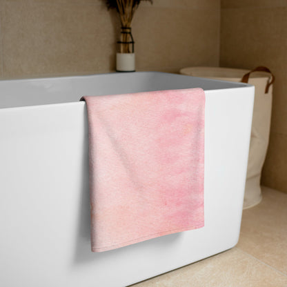 Strandhandtuch | Pink Ombré - Christine Wagner - Strandhandtuch - Christine Wagner Studio
