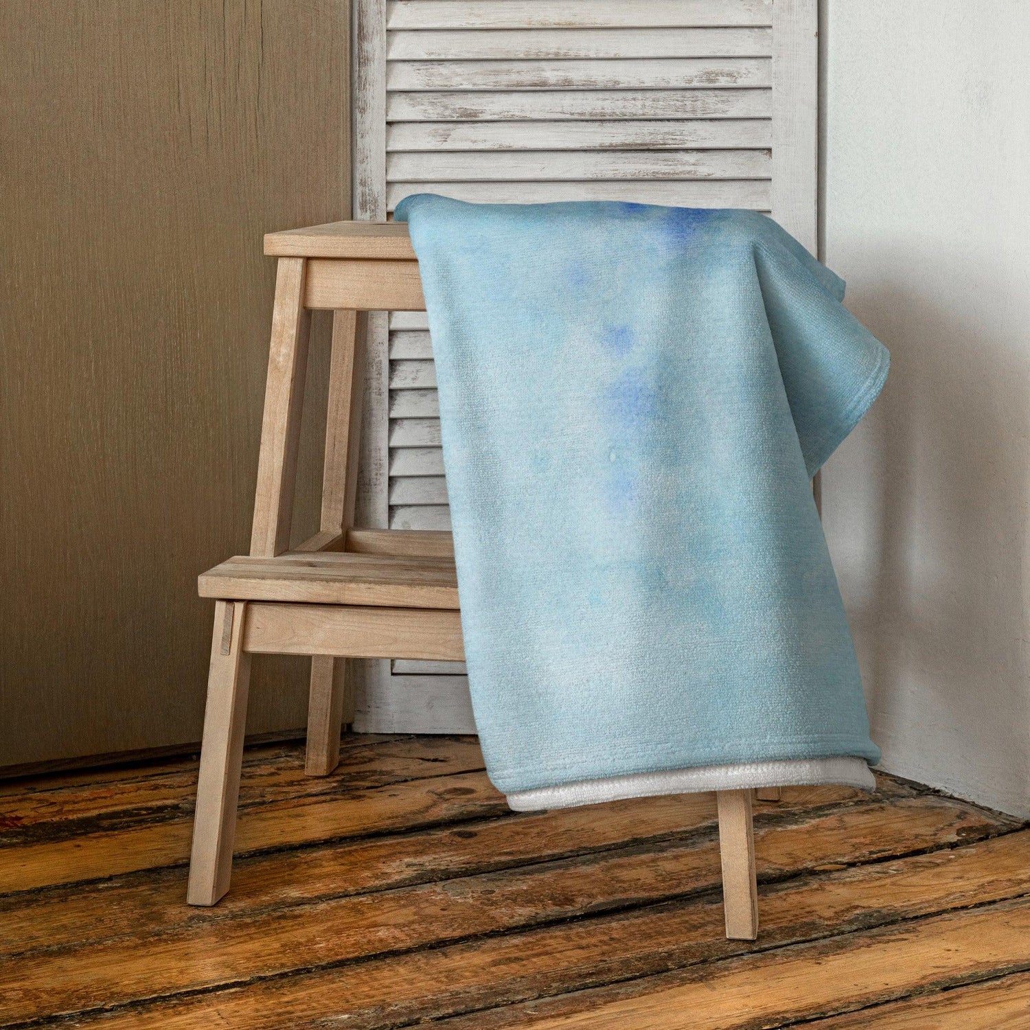 Strandhandtuch | Zen Mind | Christine Wagner - Strandhandtuch - Christine Wagner Studio