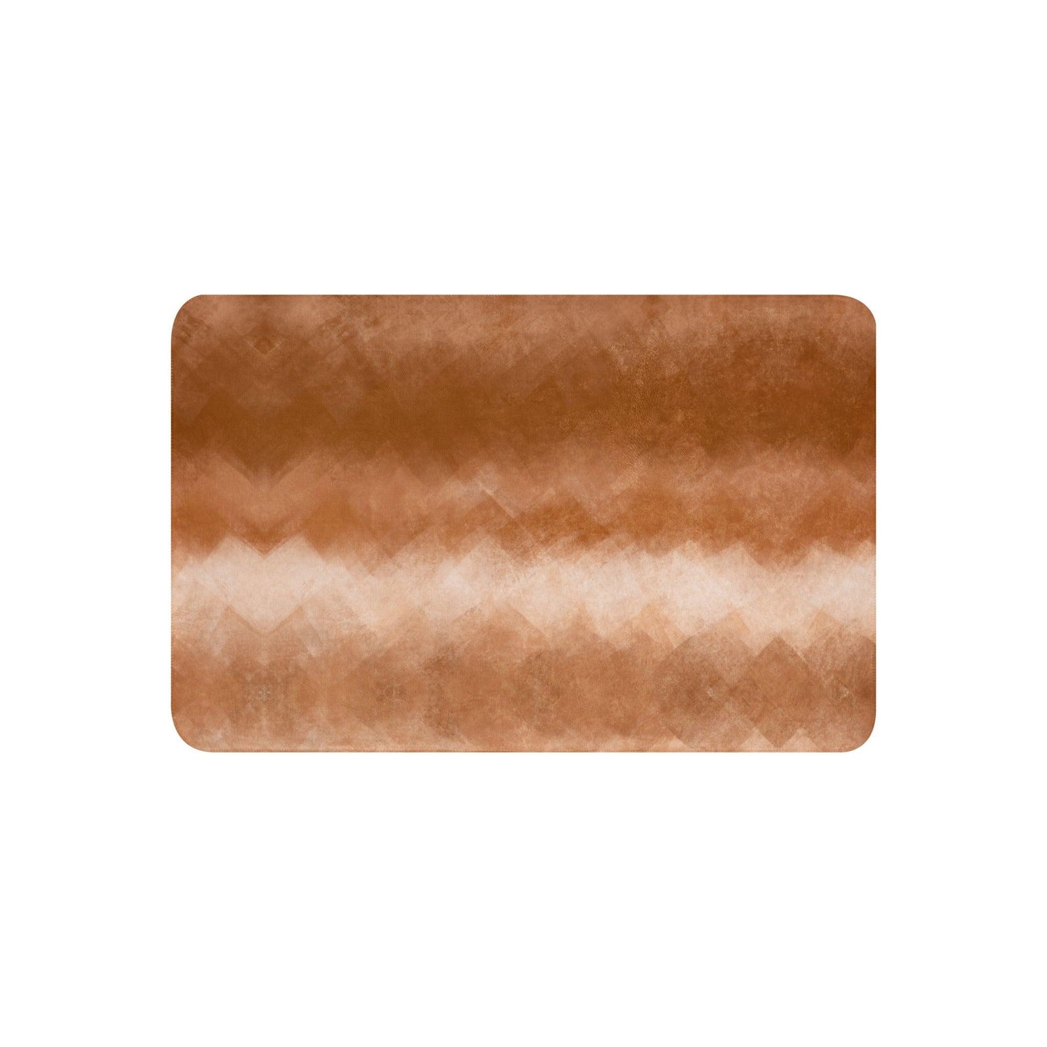 Sherpa Decke mit Kuschelfell | Chai Latte | Christine Wagner - Christine Wagner