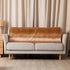 Sherpa Decke mit Kuschelfell | Chai Latte | Christine Wagner - Christine Wagner