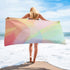 Strandhandtuch | Electric Rainbow | Christine Wagner - Christine Wagner