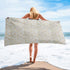 Strandhandtuch | Golden | Christine Wagner - Christine Wagner