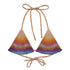 Triangel - Bikini Oberteil | Aurora Sand – Recycelt | Christine Wagner - Bikini - Christine Wagner Studio