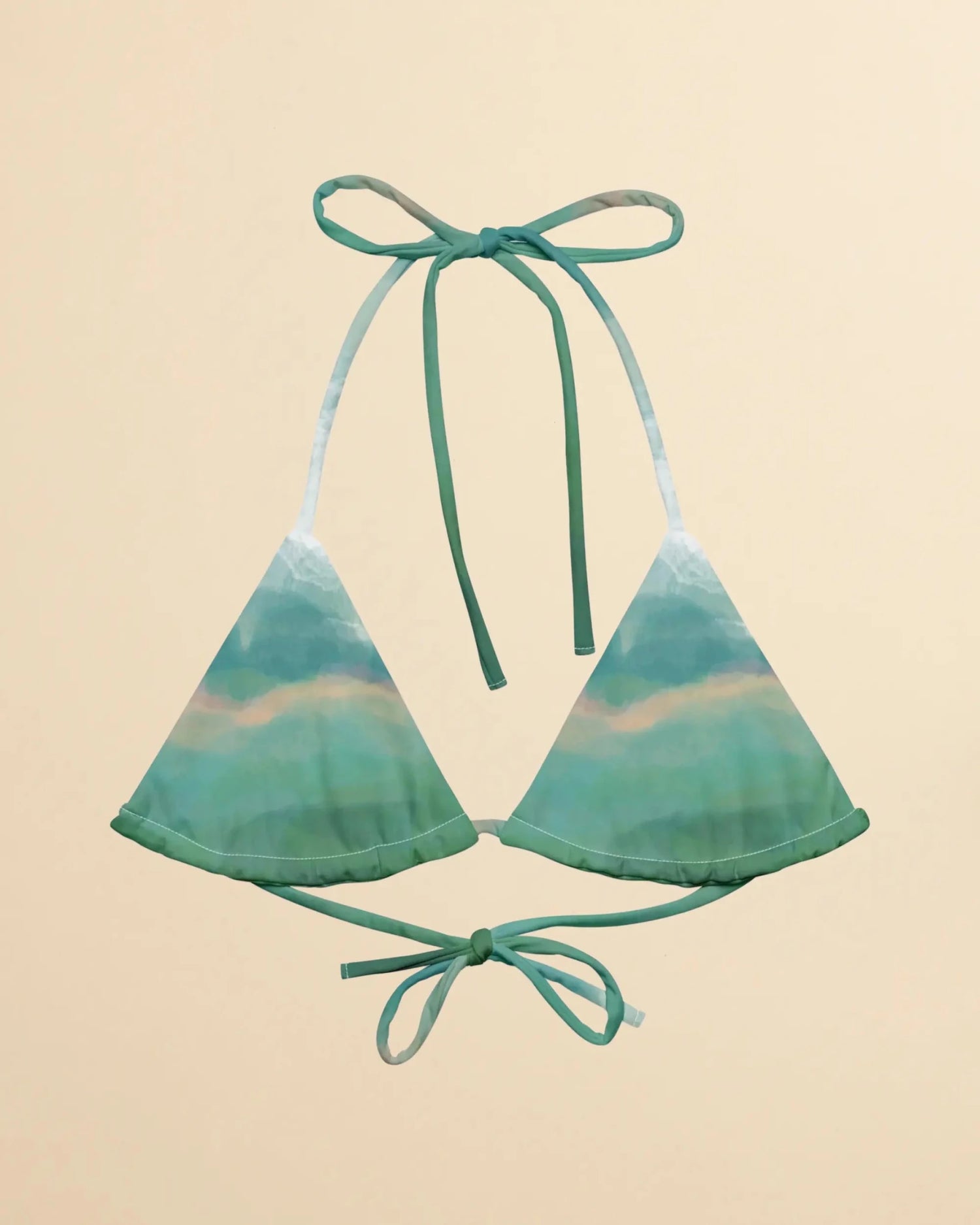 Triangel - Bikini Oberteil | By the Sea - Recycelt - Bikini - Christine Wagner Studio