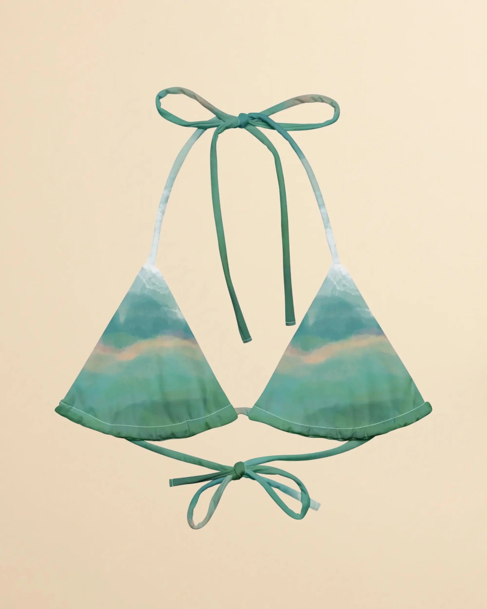 Triangel - Bikini Oberteil | By the Sea - Recycelt - Bikini - Christine Wagner Studio