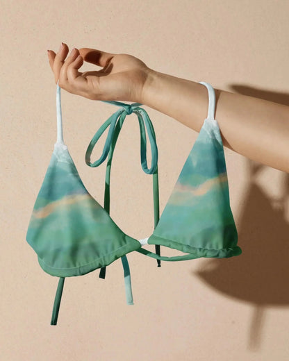 Triangel - Bikini Oberteil | By the Sea - Recycelt - Bikini - Christine Wagner Studio
