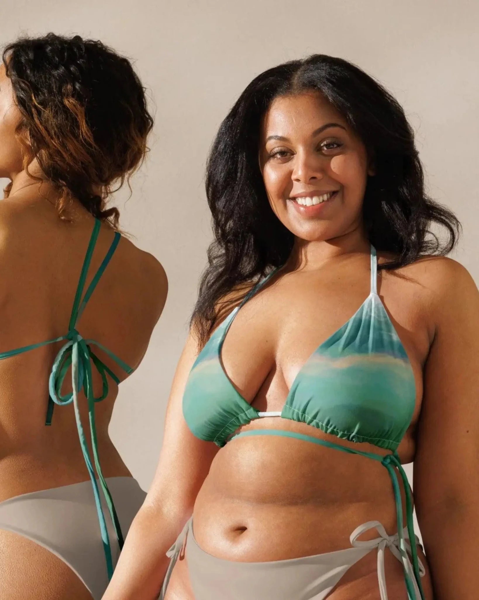 Triangel - Bikini Oberteil | By the Sea - Recycelt - Bikini - Christine Wagner Studio