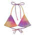 Triangel - Bikini Oberteil | Fabulous - Recycelt - Bikini - Christine Wagner Studio