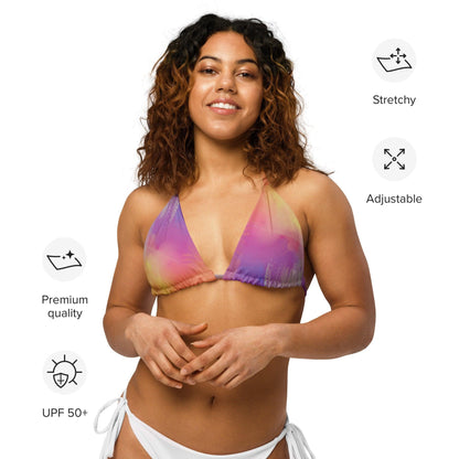 Triangel - Bikini Oberteil | Fabulous - Recycelt - Bikini - Christine Wagner Studio