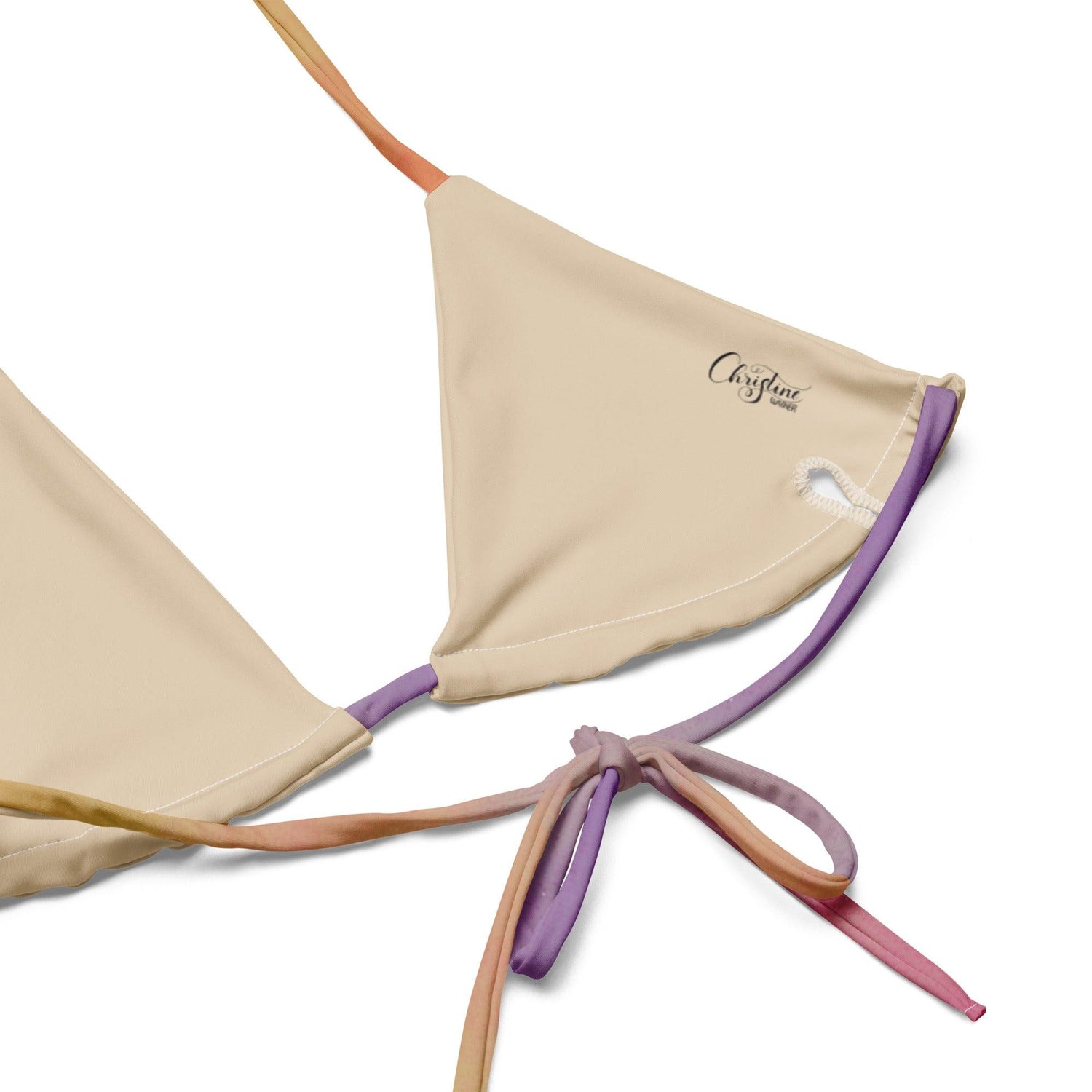 Triangel - Bikini Oberteil | Fabulous - Recycelt - Bikini - Christine Wagner Studio