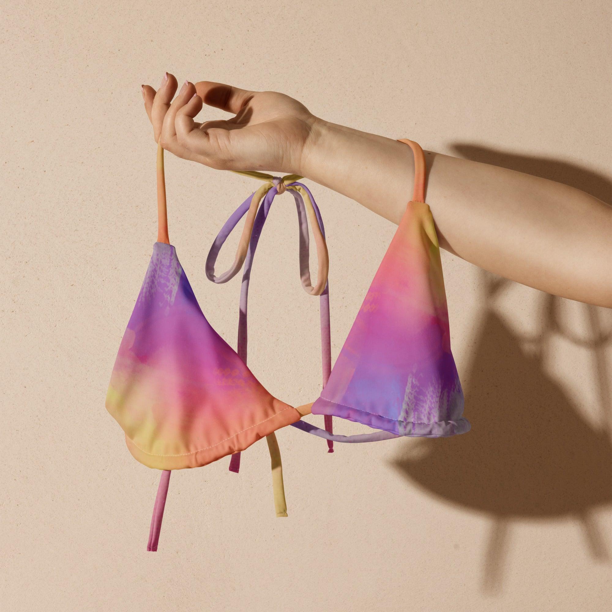 Triangel - Bikini Oberteil | Fabulous - Recycelt - Bikini - Christine Wagner Studio