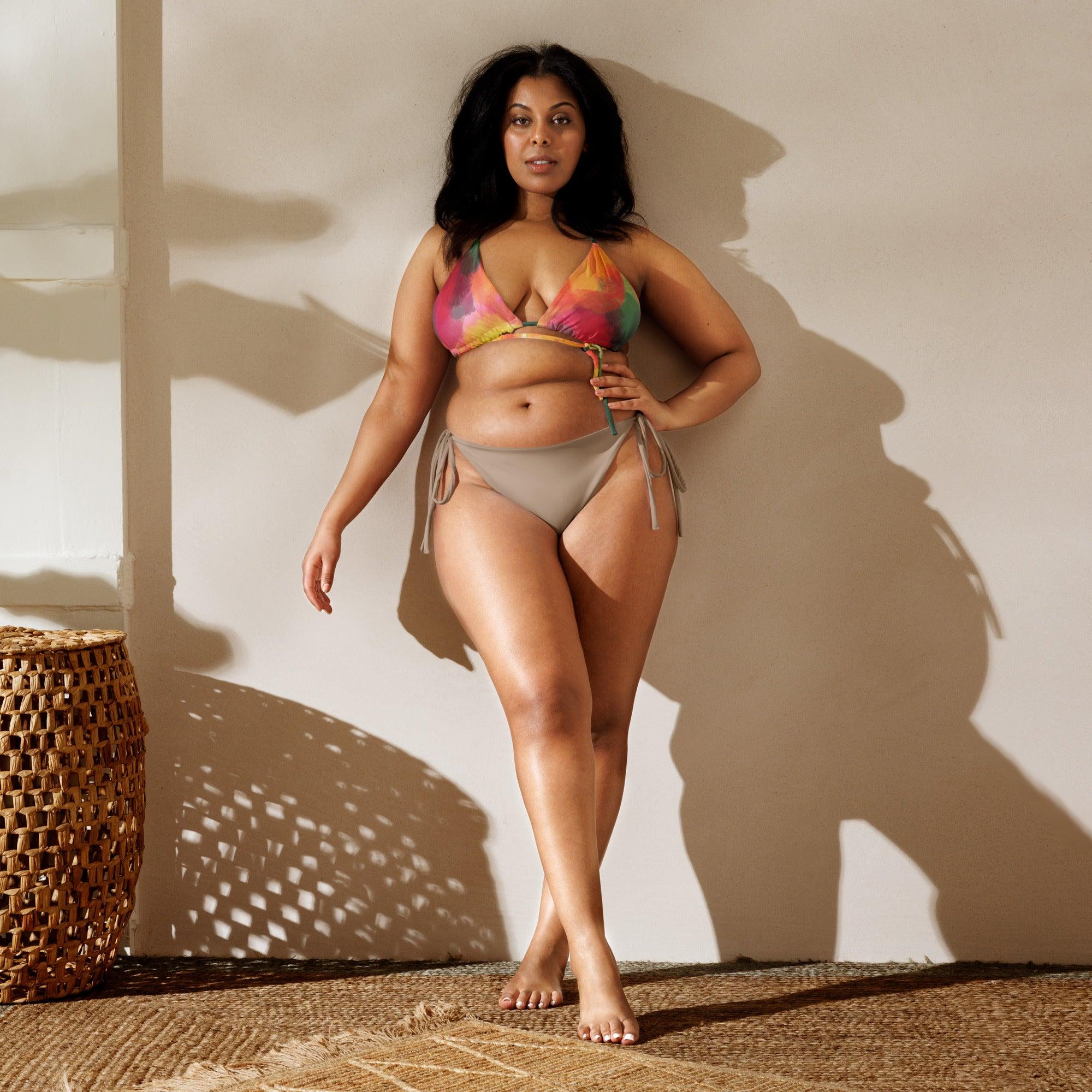 Triangel - Bikini Oberteil | Frühlingsrausch - Recycelt - Bikini - Christine Wagner Studio