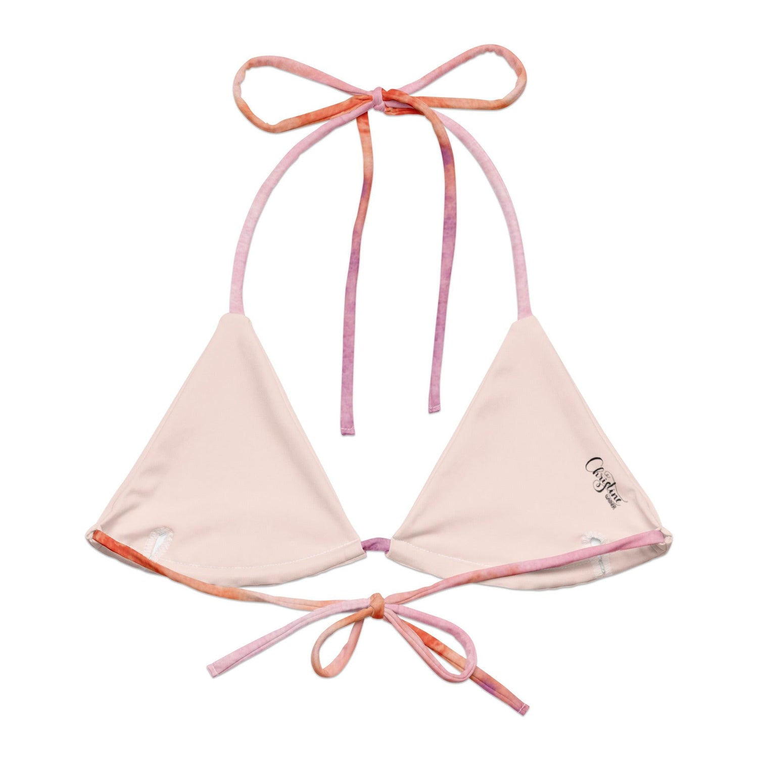 Triangel - Bikini Oberteil | Little Hippie - Recycelt - Bikini - Christine Wagner Studio