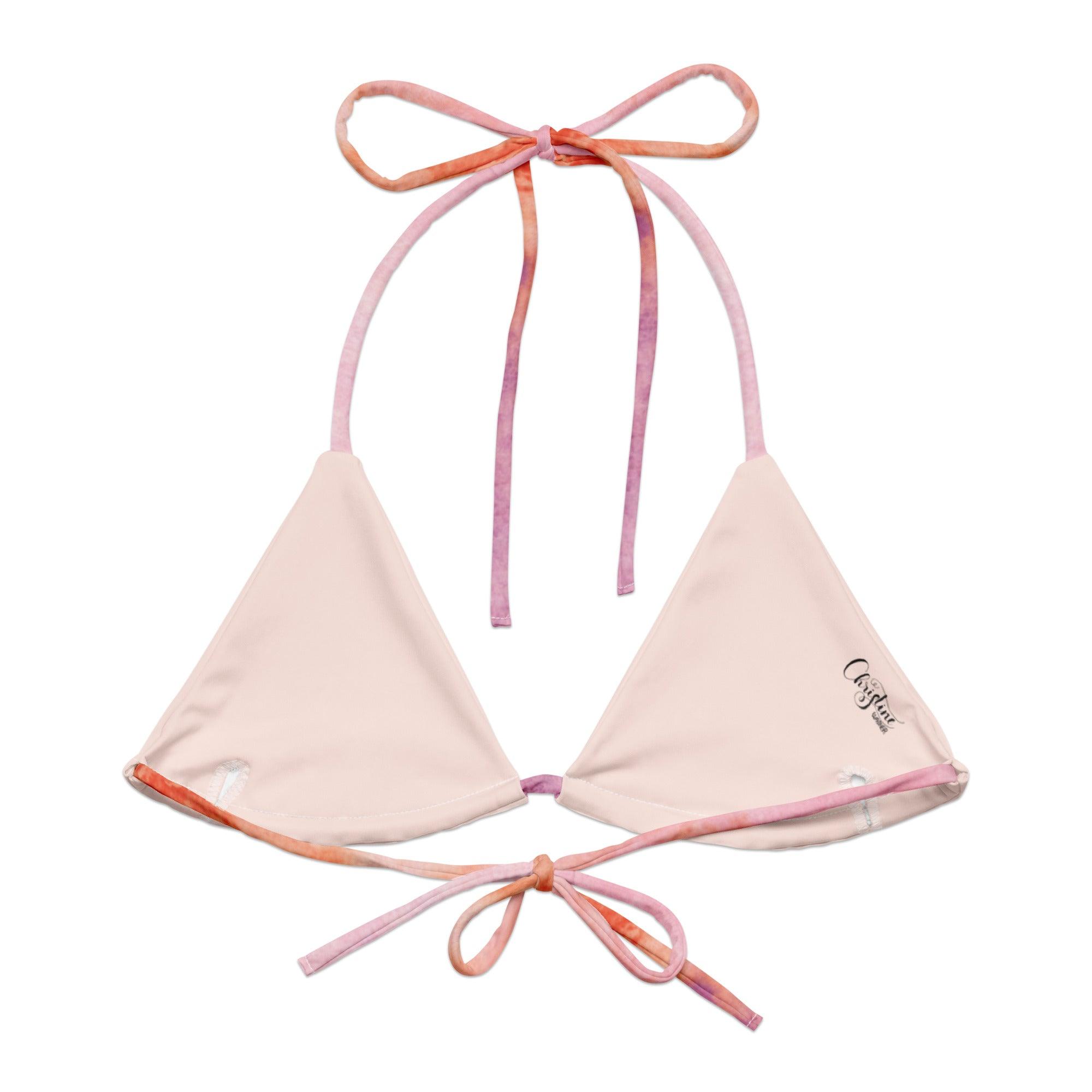 Triangel - Bikini Oberteil | Little Hippie - Recycelt - Bikini - Christine Wagner Studio