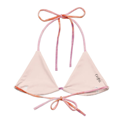 Triangel - Bikini Oberteil | Little Hippie - Recycelt - Bikini - Christine Wagner Studio