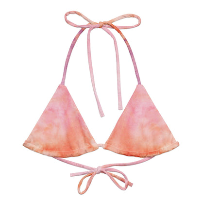 Triangel - Bikini Oberteil | Little Hippie - Recycelt - Bikini - Christine Wagner Studio