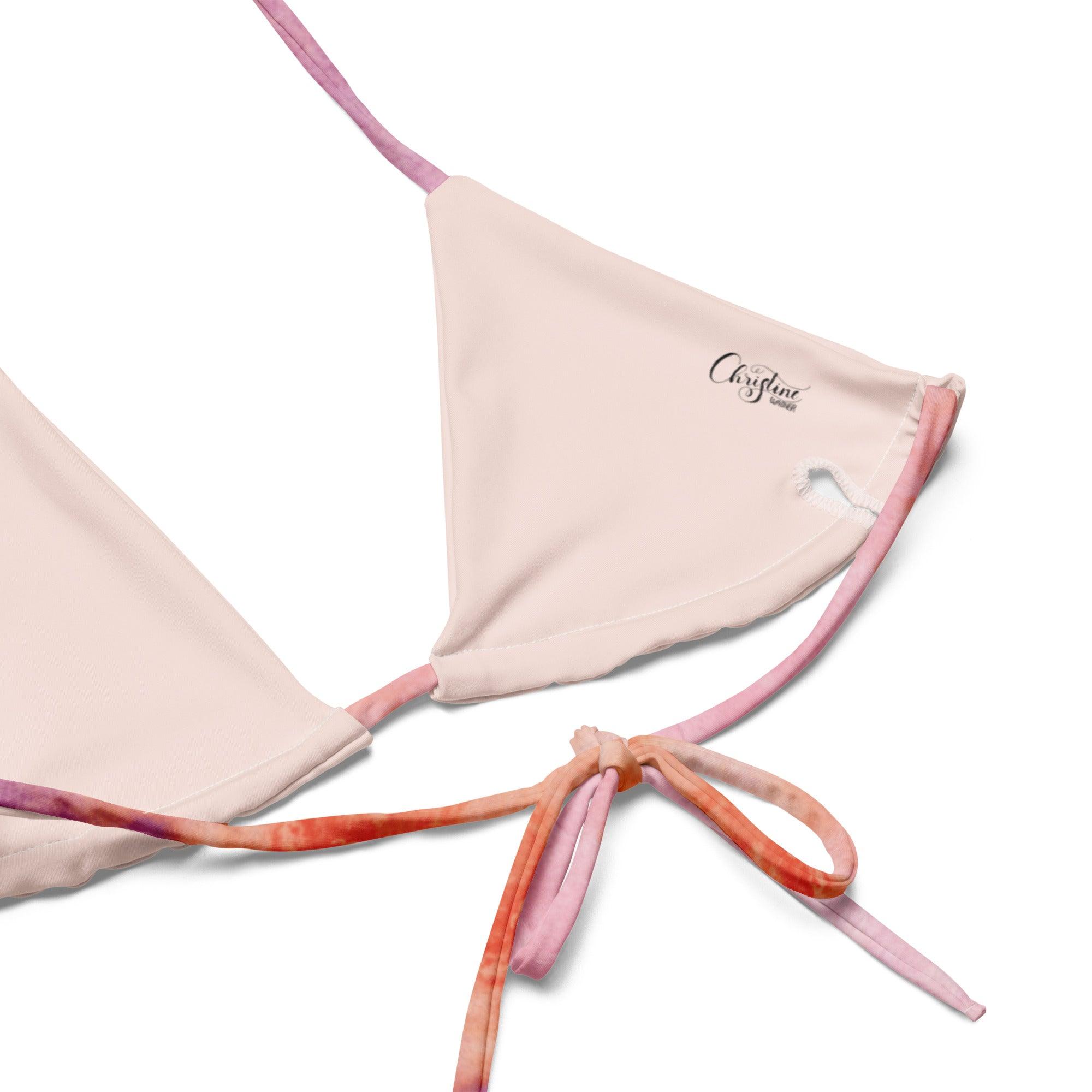 Triangel - Bikini Oberteil | Little Hippie - Recycelt - Bikini - Christine Wagner Studio