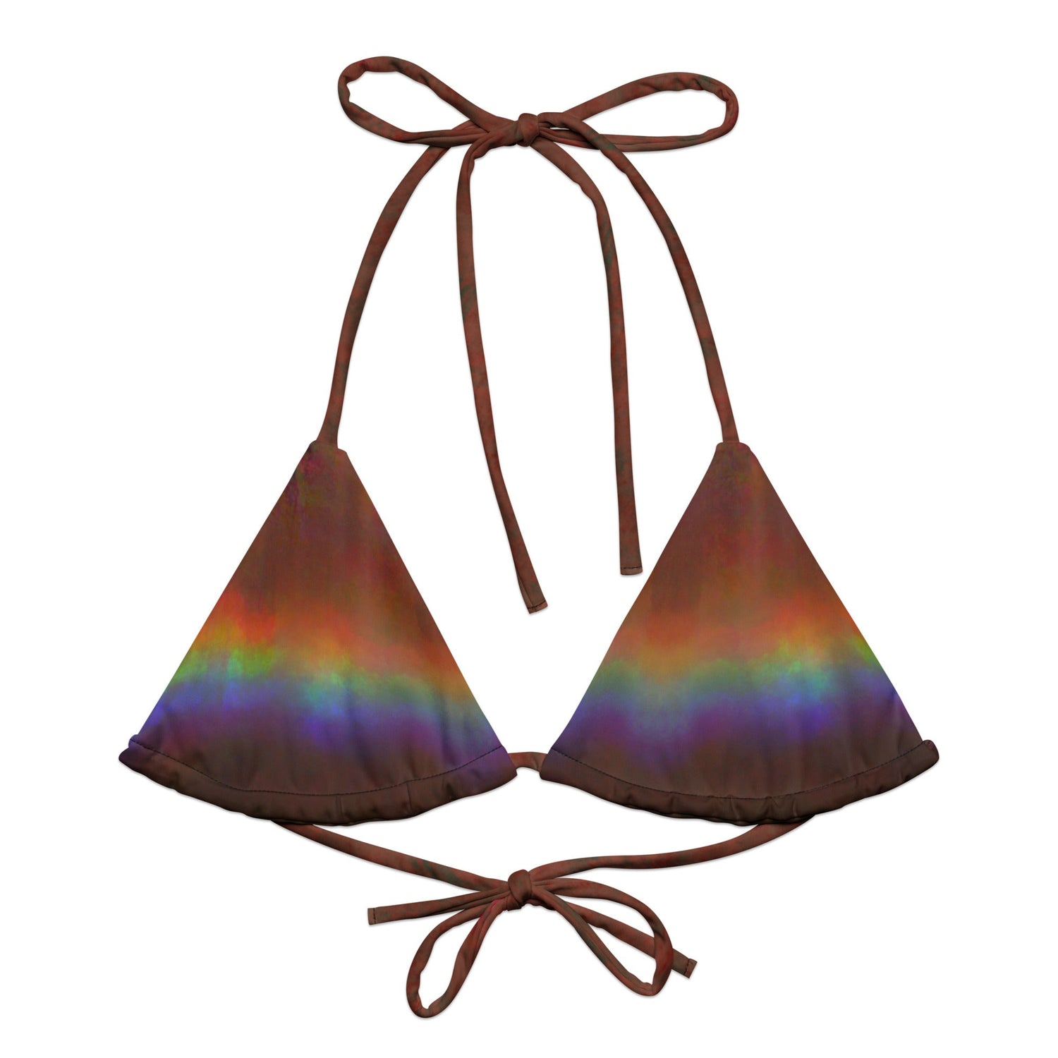 Triangel Bikini - Top | Aurora Ember | Recycelt | Christine Wagner - Bikini - Christine Wagner Studio