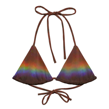 Triangel Bikini - Top | Aurora Ember | Recycelt | Christine Wagner - Bikini - Christine Wagner Studio
