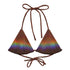 Triangel Bikini - Top | Aurora Ember | Recycelt | Christine Wagner - Bikini - Christine Wagner Studio