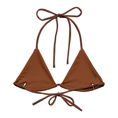 Triangel Bikini - Top | Aurora Ember | Recycelt | Christine Wagner - Bikini - Christine Wagner Studio
