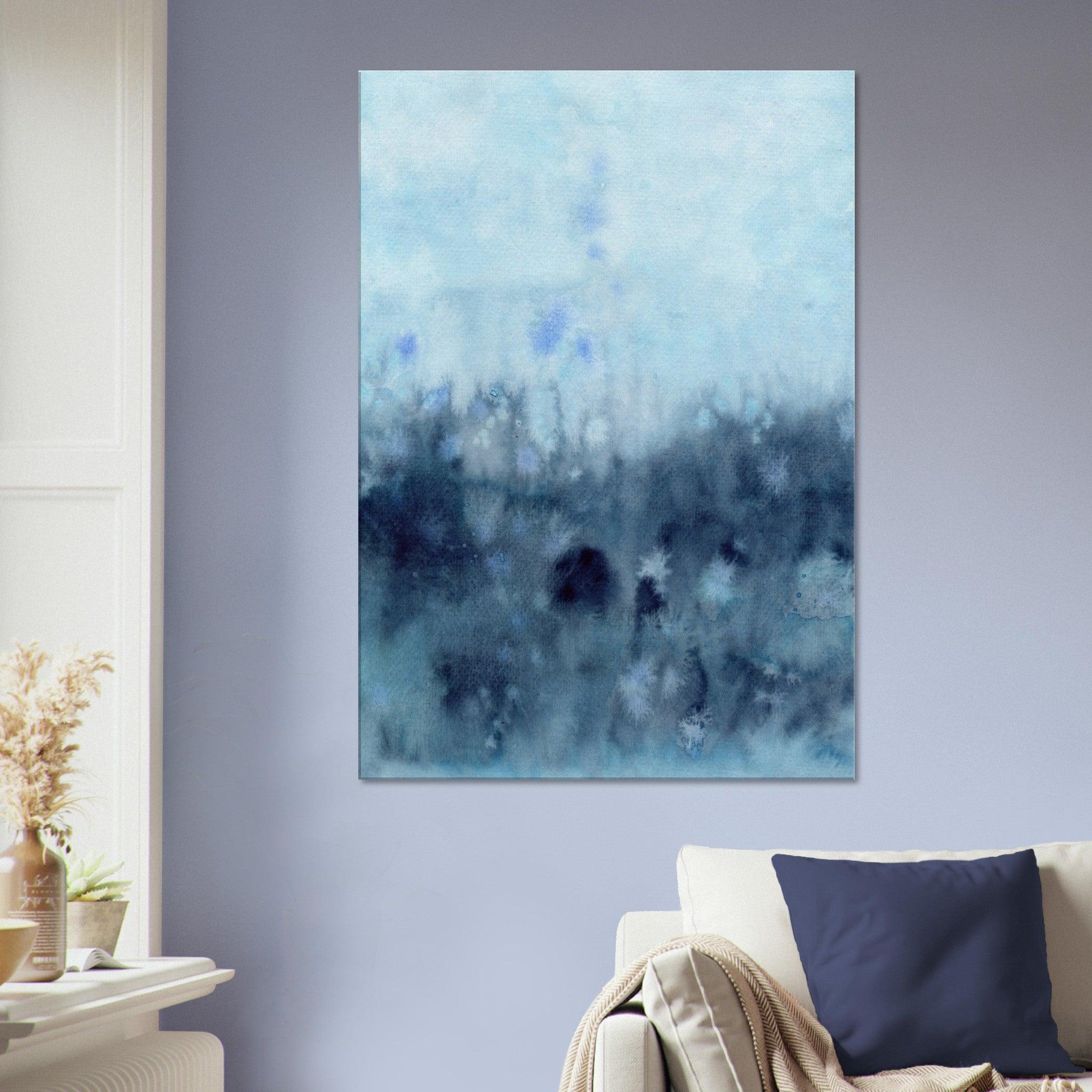 Zen Mind Aquarell | Leinwandbild | Christine Wagner - Leinwandbild - Christine Wagner Studio