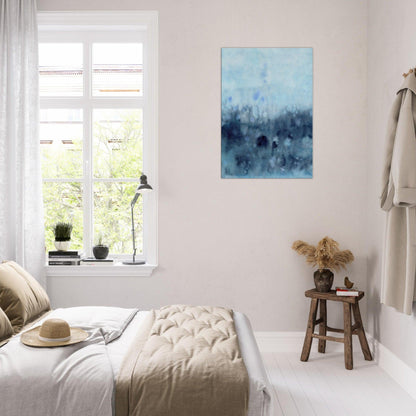 Zen Mind Aquarell | Leinwandbild | Christine Wagner - Leinwandbild - Christine Wagner Studio