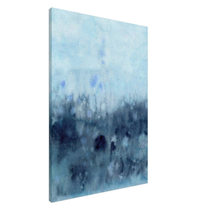 Zen Mind Aquarell | Leinwandbild | Christine Wagner - Leinwandbild - Christine Wagner Studio