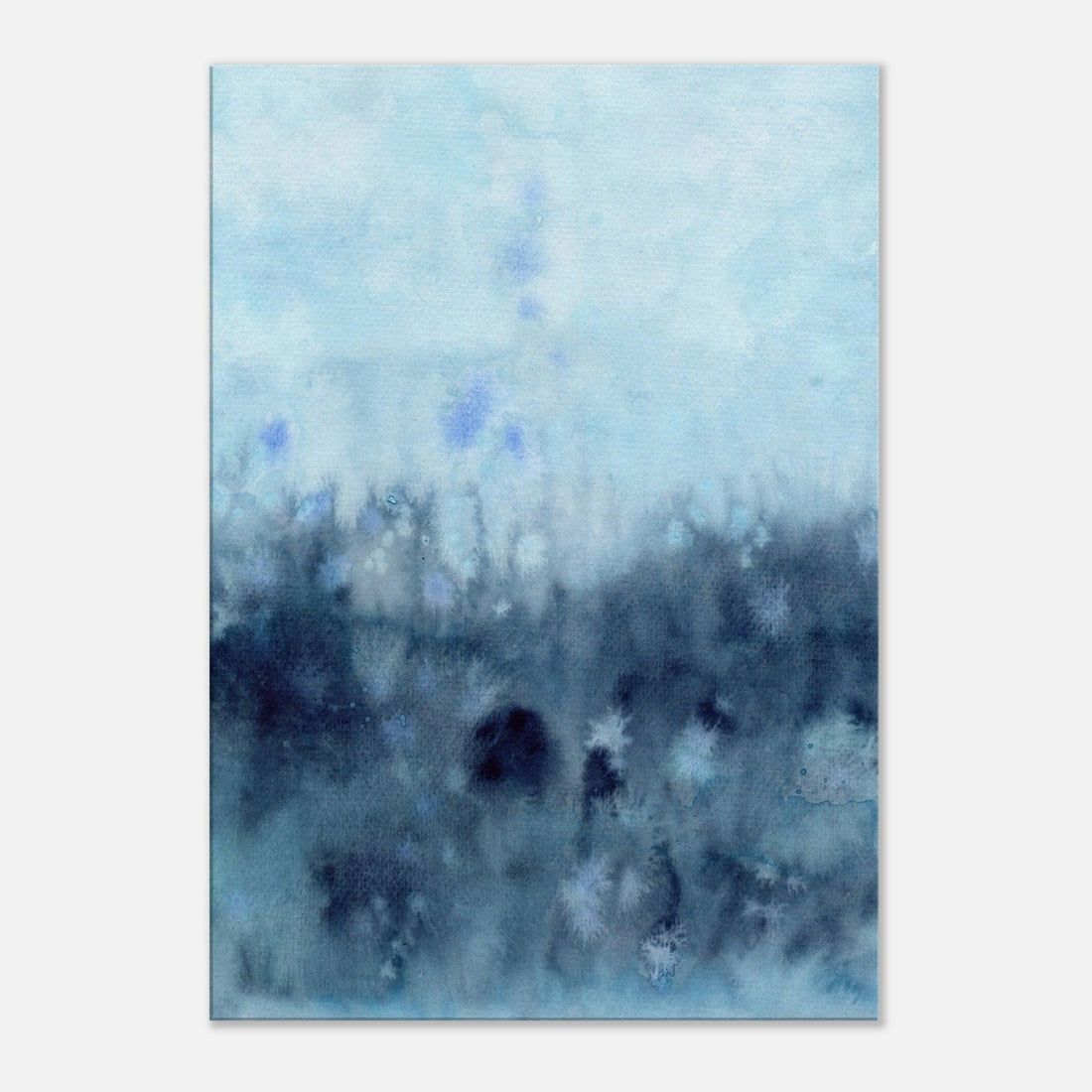 Zen Mind Aquarell | Leinwandbild | Christine Wagner - Leinwandbild - Christine Wagner Studio