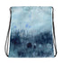 Turnbeutel - Sportbeutel | Zen Mind Aquarell | Christine Wagner - Christine Wagner
