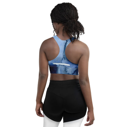 Sport-BH - DEEPER INTO THE BLUE - Christine Wagner