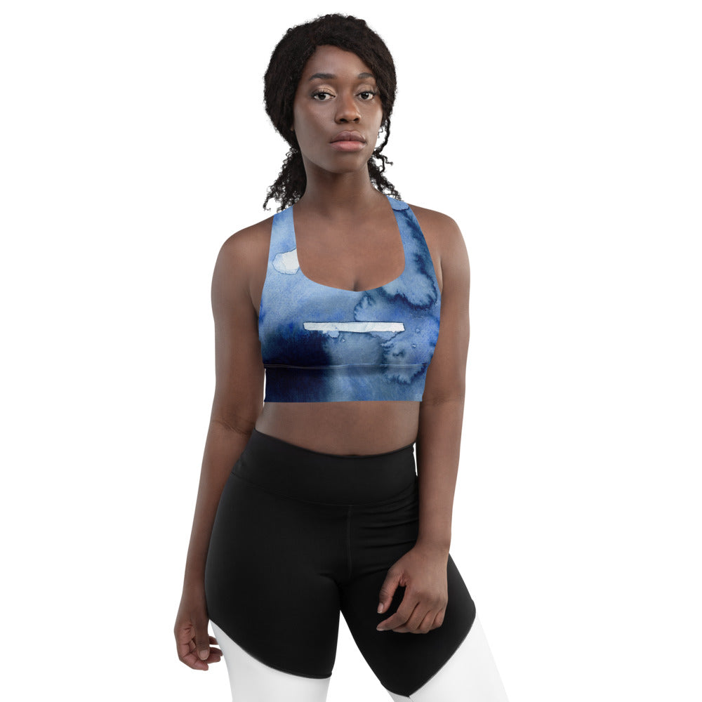 Sport-BH - DEEPER INTO THE BLUE - Christine Wagner