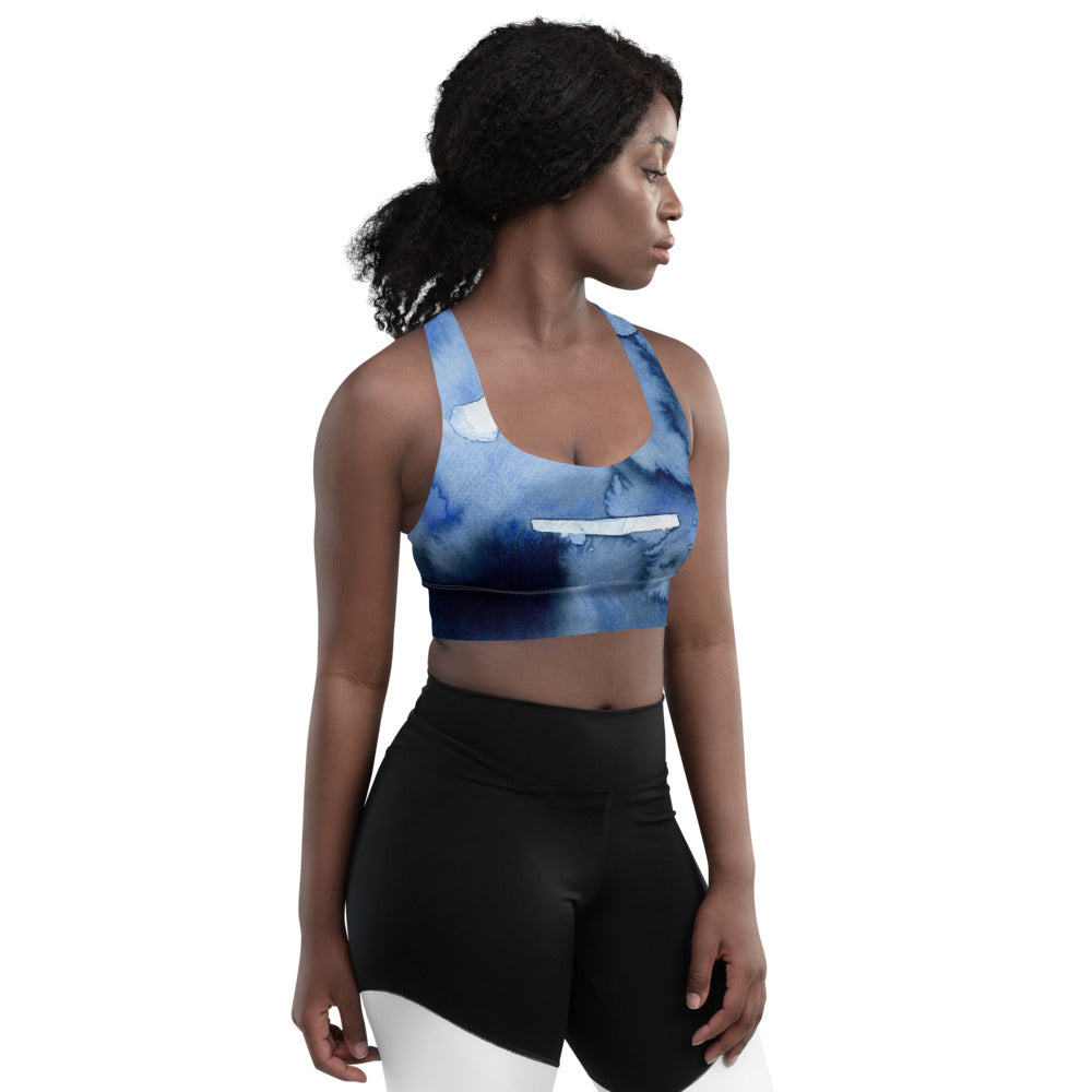 Sport-BH - DEEPER INTO THE BLUE - Christine Wagner